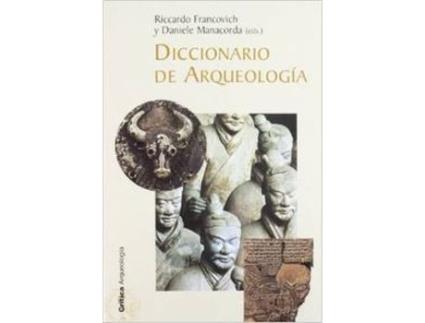 Livro Diccionario De Arqueología de Ricardo Francovich Danielle Manacorda (Espanhol)