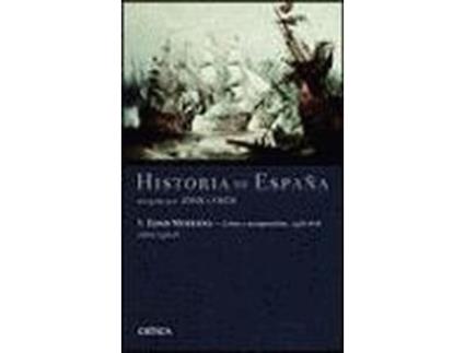 Livro Edad Moderna:Crisis Y Recuperación de John Lynch (Espanhol)