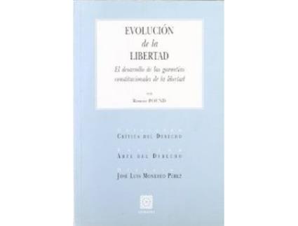 Livro Evolución De La Libertad de Roscoe Pound (Espanhol)
