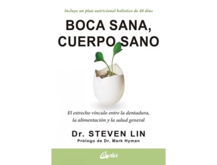 Livro Boca Sana, Cuerpo Sano de Steven Lin (Español)