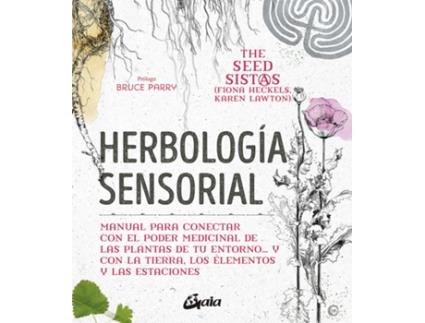 Livro Herbología Sensorial de Fiona Heckels (Español)