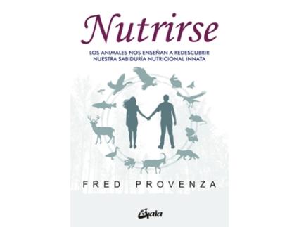 Livro Nutrirse de Fred Provenza (Espanhol)