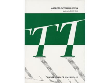 Livro Aspects Of Translation de José María Bravo Gozalo (Espanhol)