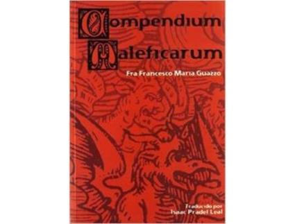 Livro Compendium Maleficarum de Isaac Pradel Leal (Espanhol)