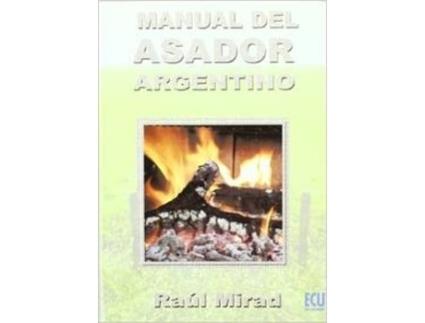 Livro Manual Del Asador Argentino de Raul Mirad (Espanhol)