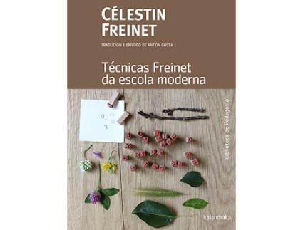 Livro Tècnicas Freinet Da Escola Moderna de Célestin Freinet (Galego)