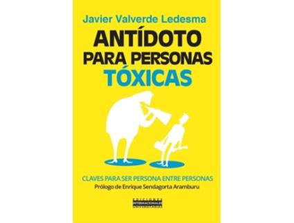 Livro Antidoto Para Personas Toxicas de Valverde Javier (Espanhol)