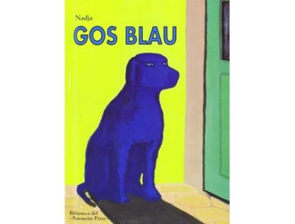 Livro Gos Blau de Nadja (Catalão)