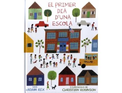 Livro El Primer Dia DUna Escola de Adam Rex (Catalão)