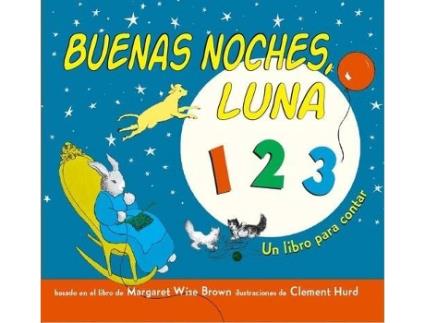 Livro Buenas Noches Luna 1 2 3 de Margaret Wise Brown (Espanhol)