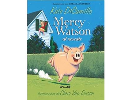 Livro Mercy Watson Al Rescate de Kate Dicamillo (Espanhol)