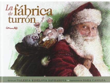 Livro La Fábrica De Turrón de Valeria Kiselova (Espanhol)