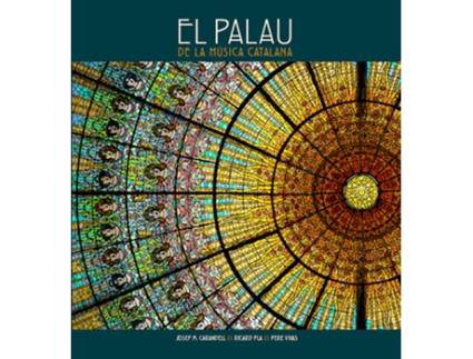 Livro El Palau De La Música Catalana de Ricard Pla Boada (Espanhol)