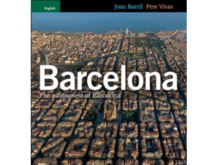 Livro Barcelona de Pere Vivas Ortiz (Inglês)