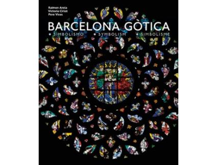 Livro Barcelona Gótica de Pere Vivas Ortiz (Catalán)