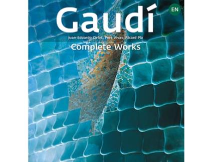 Livro Gaudí de Ricard Pla Boada (Catalão)