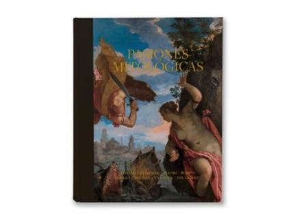 Livro Pasiones Mitológicas de Sheila Barker (Espanhol)