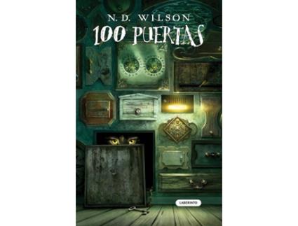 Livro 100 Puertas de N.D. Wilson (Espanhol)