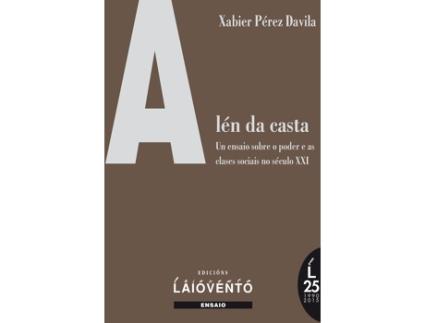 Livro Alen Da Casta de Xabier Pérez Davila (Galego)