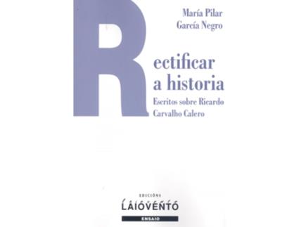 Livro Rectificar A Historia de María Pilar García Negro (Galego)