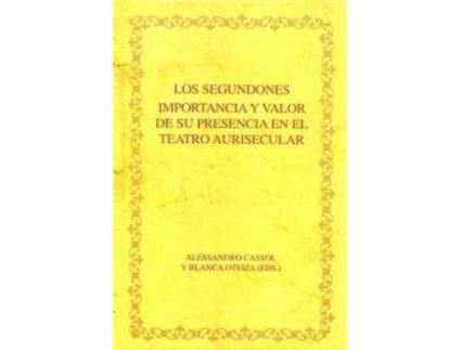 Livro Los Segundones de Alessandro Cassol (Espanhol)