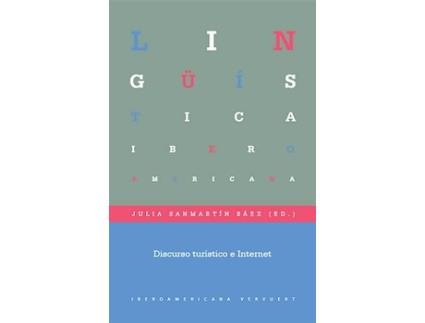 Livro Discurso Turistico de Julia Sanmartin (Espanhol)