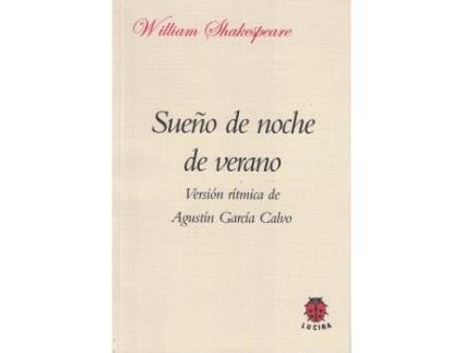 Livro Sueño De Una Noche De Verano. de Shakespeare, W. (Espanhol)