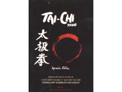 Livro Tai Chi Yang de Ignacio Cáliz (Espanhol)