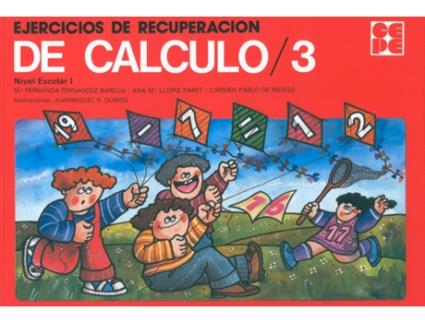 Livro Ejercicio De Recuperación De Cálculo de Mª Fernanda Fernández Baroja (Espanhol)