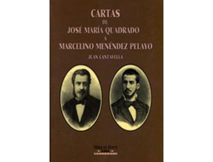 Livro Cartas De J.Quadrado A Menende de Juan Cantavella (Espanhol)