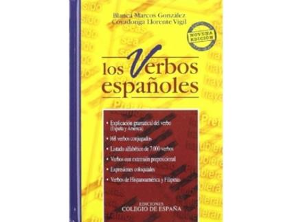 Livro Los Verbos Españoles de VVAA (Espanhol)