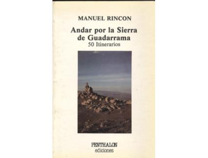 Livro Andar Por La Sierra De Guadarrama de Manuel Rincon (Espanhol)