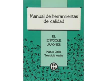 Livro Manual De Herramientas De Calidad de Tetsuichi Asaka (Espanhol)