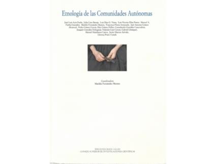 Livro Etnología De Las Comunidades Autónomas de VVAA (Espanhol)