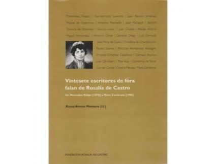 Livro Vintesete Escritores De Fóra Falan Rosalia De Castro de VVAA (Galego)