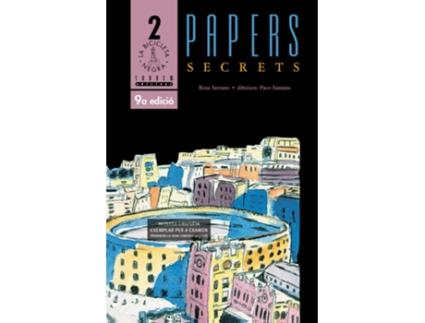 Livro Papers Secrets de Rosa Serrano (Valenciano)