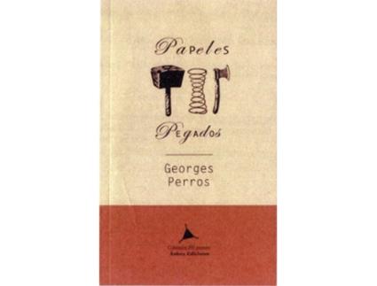 Livro Papeles Pegados de George Perros (Espanhol)