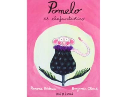 Livro Pomelo Es Elefantástico de Ramona Bâdescu (Espanhol)