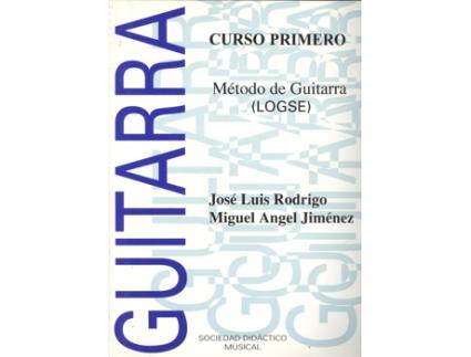 Livro Método De Guitarra 1º Eso de Jimenez Rodrigo (Espanhol)