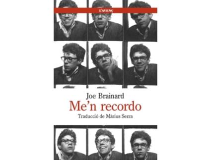 Livro MeN Recordo de Joe Brainard (Catalão)