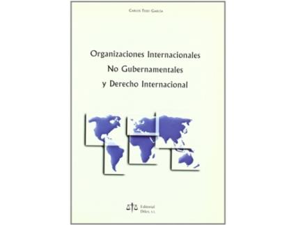 Livro Organizaciones Internacionales No Gubernamentales Y Derecho de Teijo, Carlos (Espanhol)