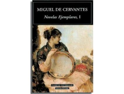 Livro Novelas Ejemplares I de Miguel De Cervantes (Espanhol)