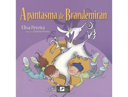Livro A Pantasma De Brandemirán de Elisa Pereira (Galego)