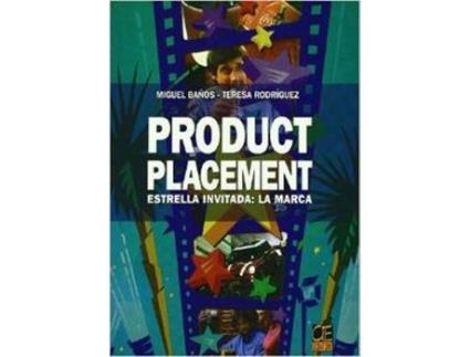 Livro Product Placement de Teresa Rodríguez García (Espanhol)