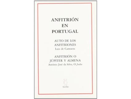 Livro Anfitrión En Portugal de Luis De Camoens (Espanhol)