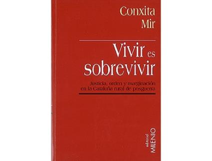 Livro Vivir Es Sobrevivir de Conxita Mir Curcó (Espanhol)