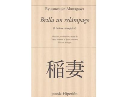Livro Brilla Un Relámpago de Ryuunosuke Akutagawa (Espanhol)