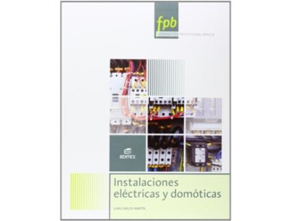 Livro Instalaciones Electricas Y Domoticas de VVAA (Espanhol)