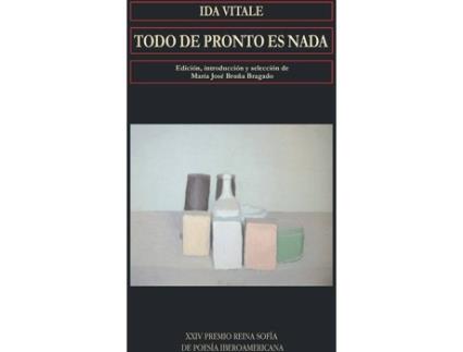 Livro Todo De Pronto Es Nada de Ida Vitale (Espanhol)
