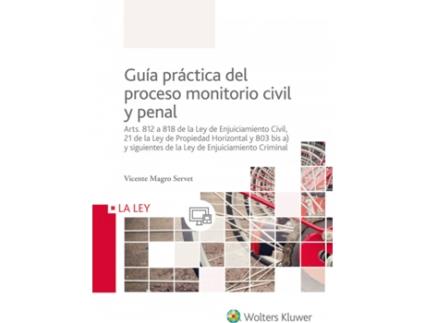 Livro Guía Práctica Del Proceso Monitorio Civil Y Penal de Vicente Magro Servet (Espanhol)